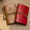 Retro Faux Leather Cover Notebook Journal Diary Blank String Nautical