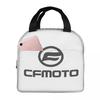 Cfmoto Motorcycle Insulated Lunch Bag for Kids School Cooler Thermal Food Box Tote Portable Lunch Boxes Container
