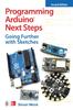 Книга Programming Arduino Next Steps: Going Further with Sketches, Second Edition