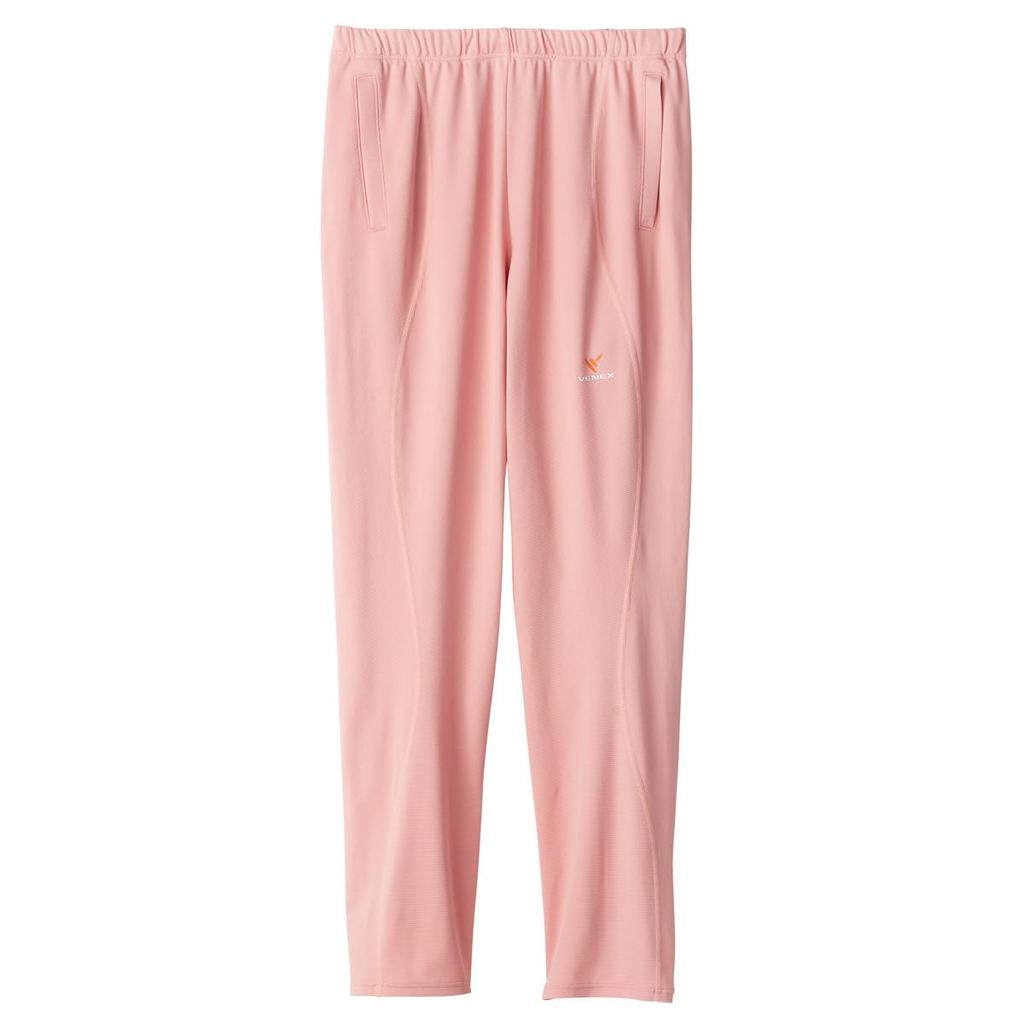 VENEX Recovery Wear Long Standard 65340123 Pants, Dry, Women's, Sakura, XL,