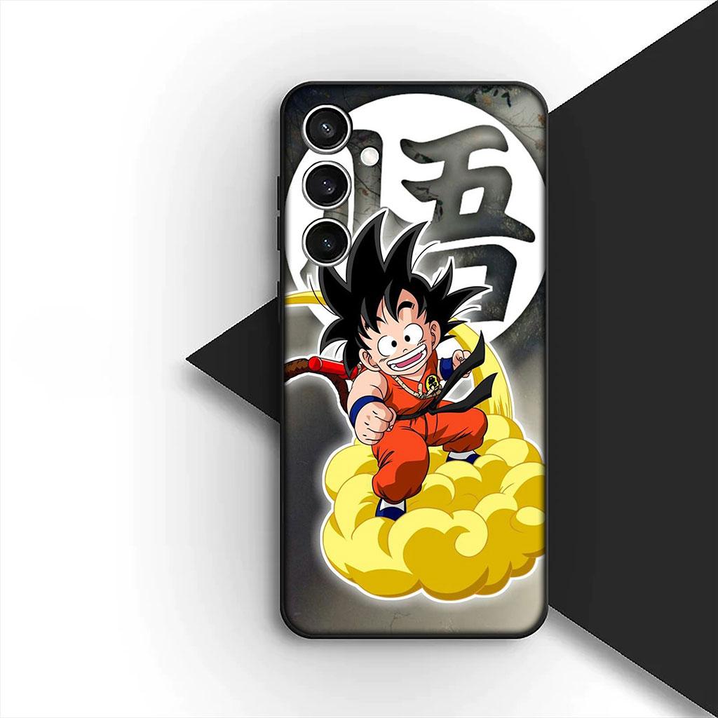 Phone Cover for Samsung Galaxy S22 S21 S20 FE Ultra Plus A07 A17 A15 A16 A25 A57 A37 Soft Case Dragons Balls Goku Son Gohan z