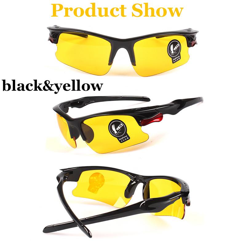 Антибликовые очки ночного видения для водителя автомобиля, мужские очки для вождения, защитные солнцезащитные очки, очки ночного видения, очки для вождения