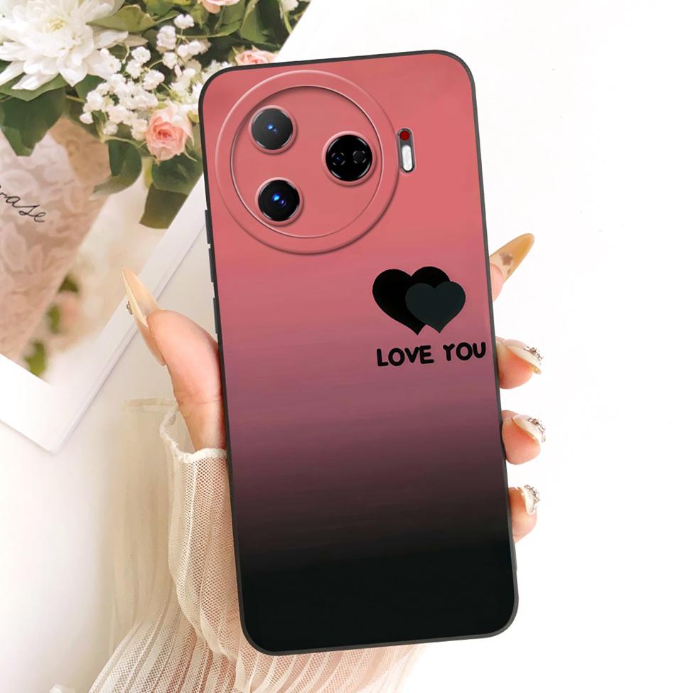 Чехол для Tecno Camon 30 Pro 5G Чехол Милый Модный Мультяшный Забавный Расписной Силиконовый Чехол для Телефона для Tecno CL8