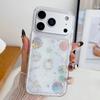 Прозрачный Глиттерный Градиентный Чехол Планета Звезда Для iPhone 17 Air 16 15 14 13 12 11 Pro Max Plus Ударопрочный Блестящий Лунный Прозрачный Чехол