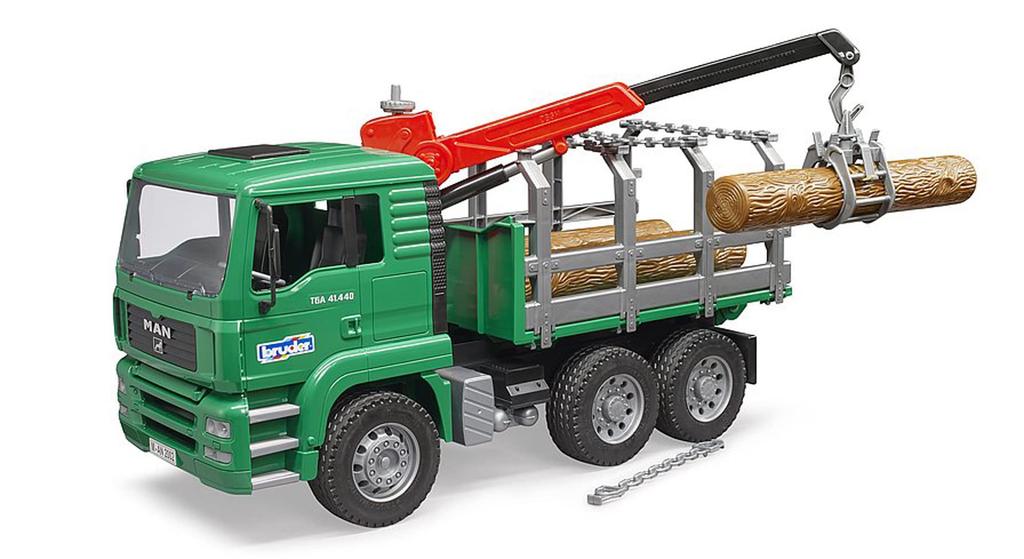 Bruder MAN Timber Truck BR02769