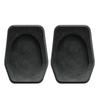 2pcs 6789917 Rubber Brake Clutch Foot Pedal Pad For Ford