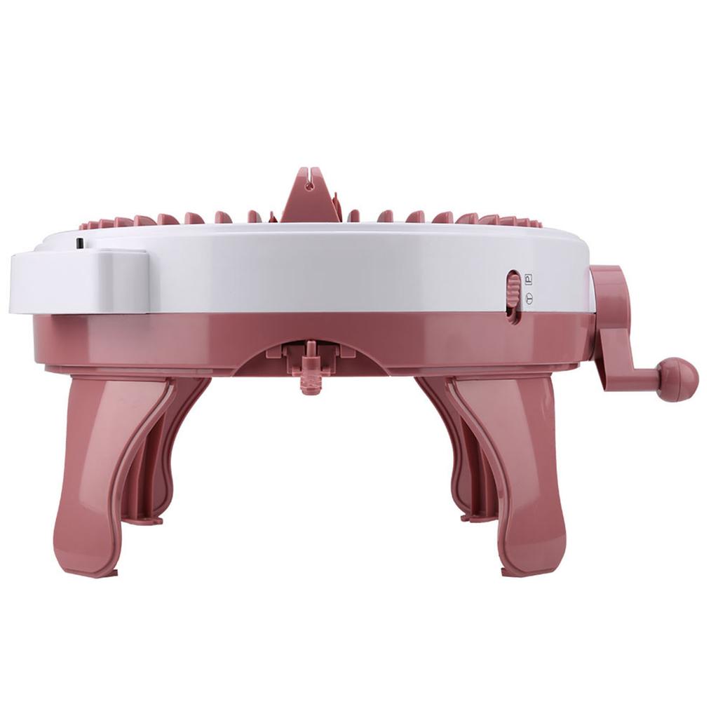 Мини-вязальная машина для ткачества развивающих игрушек для детей шапки шарфы свитера