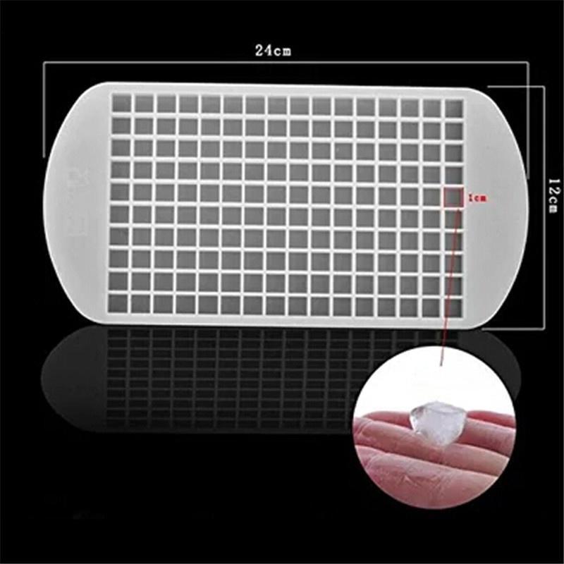 1 шт., 160 квадратов, силиконовые формы для льда, форма для приготовления бара, товары для дома и вечеринки