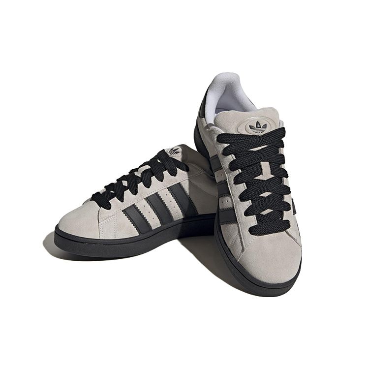 adidas Campus 00s White Black Мужские кроссовки Cloud-White Core-Black H03470