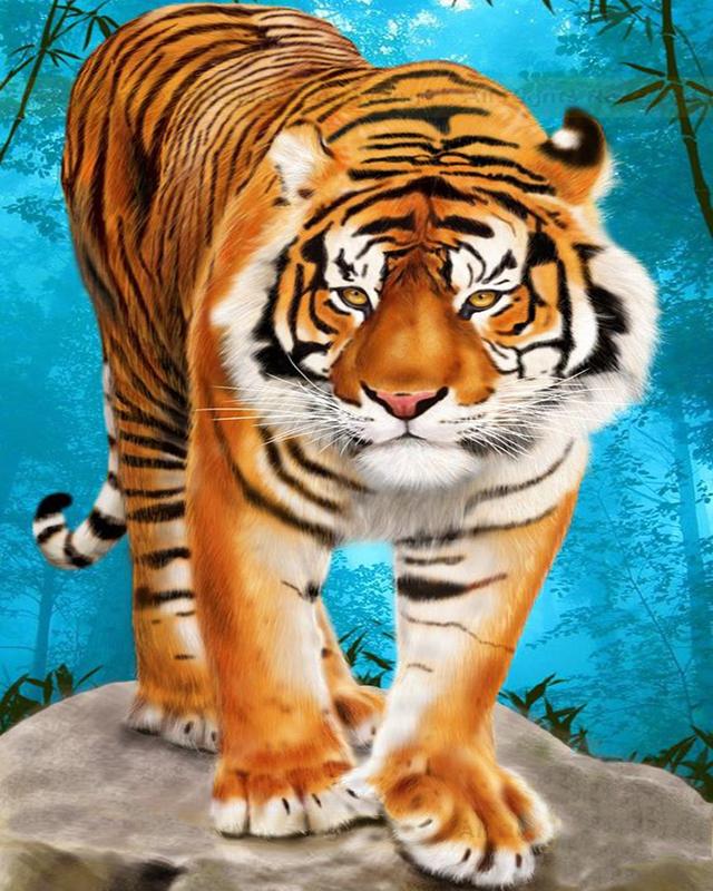 Алмазная картина кофе цветок пейзаж Приморский 5D DIY Алмазная вышивка распродажа тигр животное вышивка крестом стразы мозаика подарок ручной работы