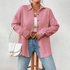 Solid Casual Loose Shirts for Women Autumn Vintage Women's Oversized Shirts and Blouses Fashion Elegant Youth Female Tops