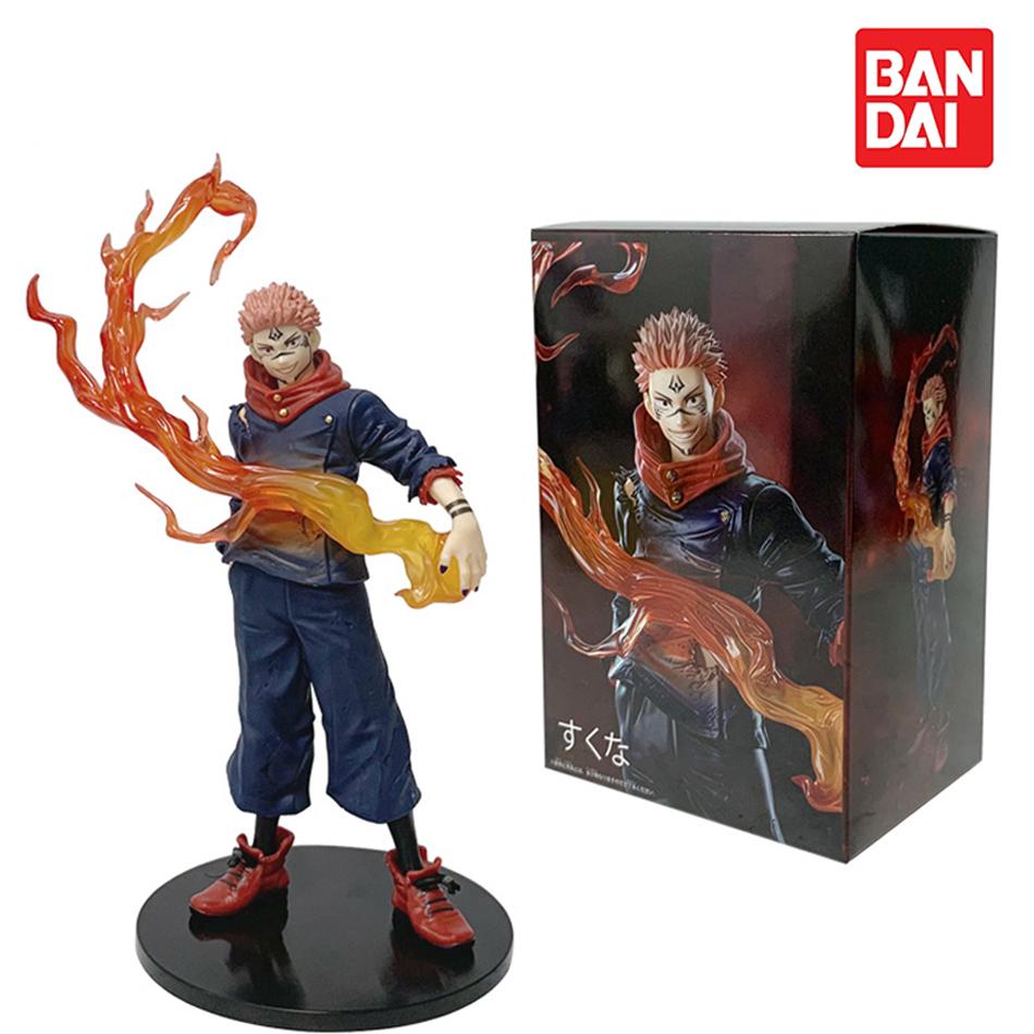20,5 см/8,07 дюйма Аниме Jujutsu Kaisen Фигурки Рёмен Сукуна Фигурки Действия ПВХ Статуэтка Настольное Украшение Коллекция Модель Игрушки Подарки