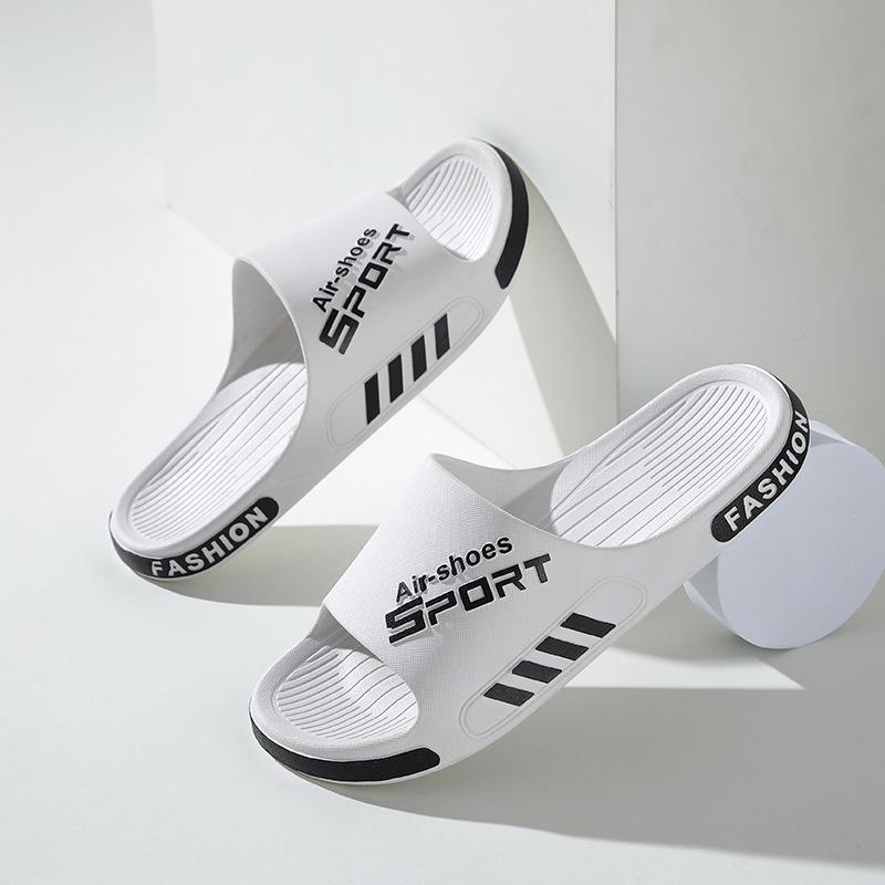 Men's Summer 2025 Non-Slip, Water-Resistant Outdoor Slippers and Bathroom Sandals