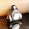 Нержавеющая сталь Fidget Spinner 3-точечный бесшумный гироскоп-вращалка для снятия стресса - Оптовые EDC ADHD игрушки для концентрации для взрослых Офисные подарки