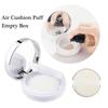 DIY  Makeup Tool Refillable Empty Box With Powder Puff BB Cream Container Air Cushion Mirror Case