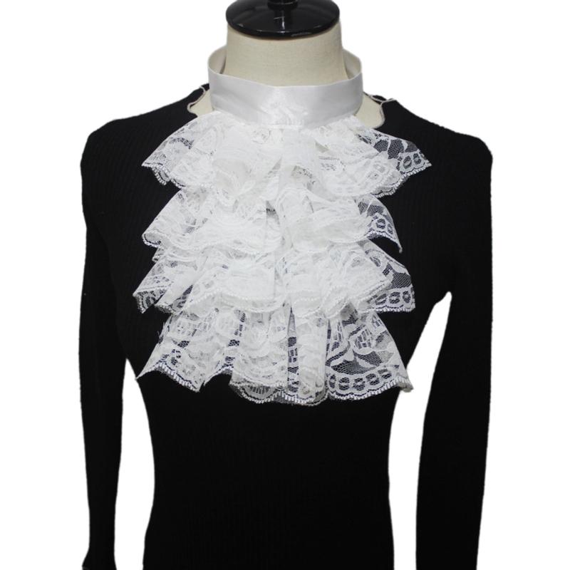 Декоративные ложные рукава Жабо воротник для женщины Эластичные манжеты Съемный воротник Свадебное платье Шитье Манжеты