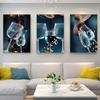 Modern Simple Wine Glass Poster Canvas Painting Living Room Dining Room Home Decoration Painting Core
