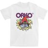 Винтажная симпатичная футболка Orko для мужчин и женщин, футболки Masters of the Universe, одежда для взрослых