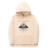 Bad Omens Print Hoodie Funny Moth Graphic Hoodie