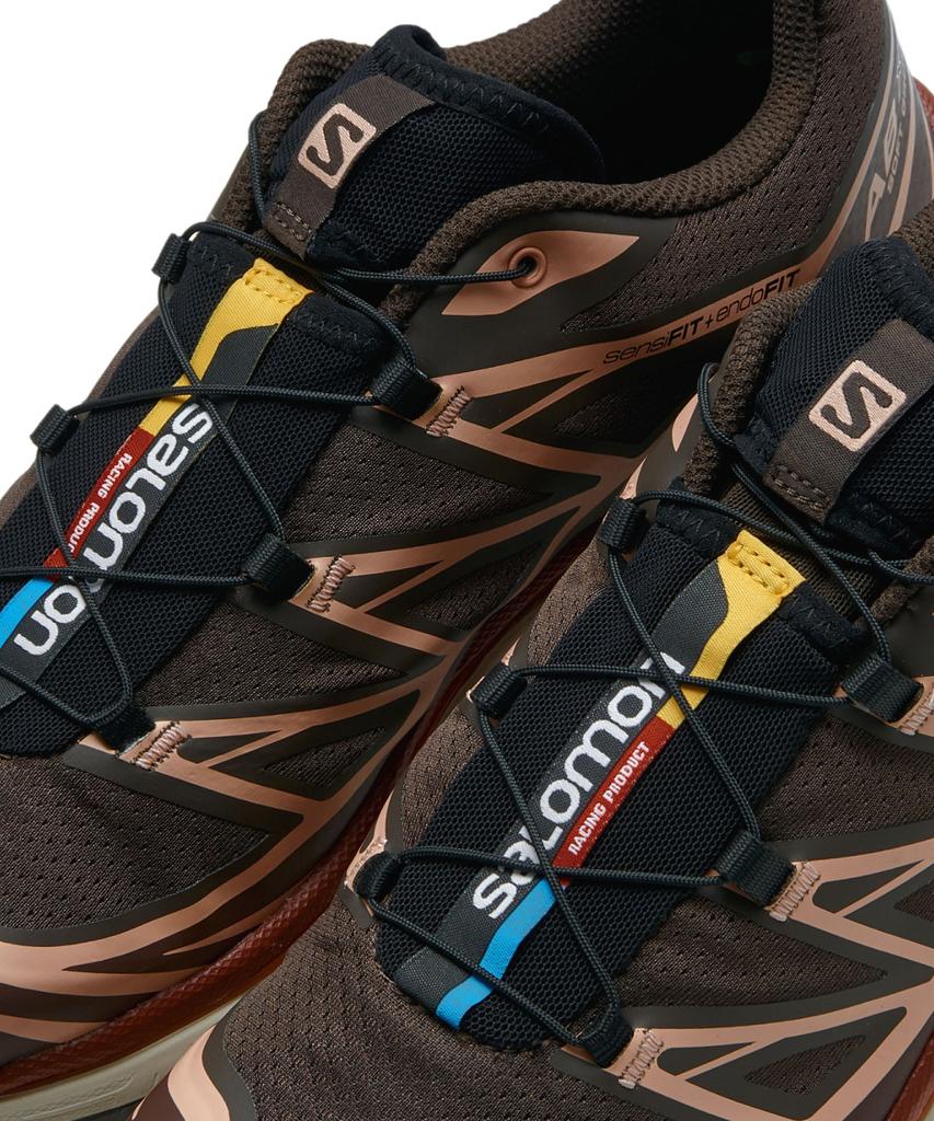 Salomon Xt-6 - Delicioso:Black:Chocolate Fondant:Peach Beige / L41751500
