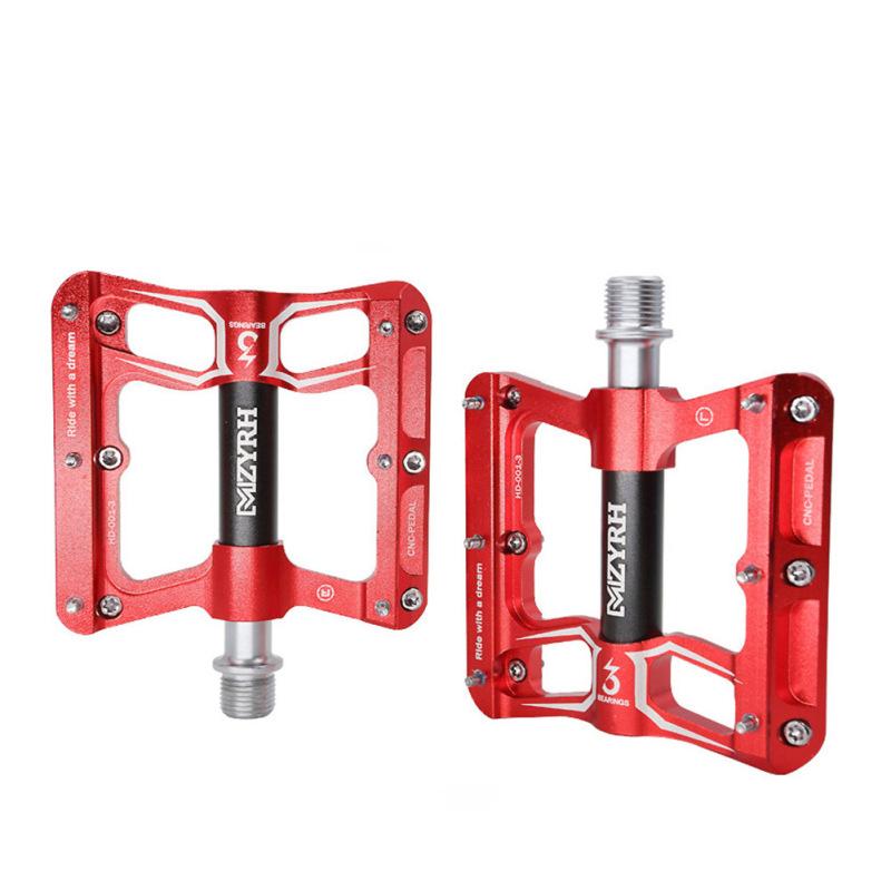 MZYRH Велосипедные педали Подшипники из алюминиевого сплава Велосипедные педали Педали для горного велосипеда