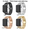 Металлический ремешок с узором дракона для Apple Watch Series 2-7