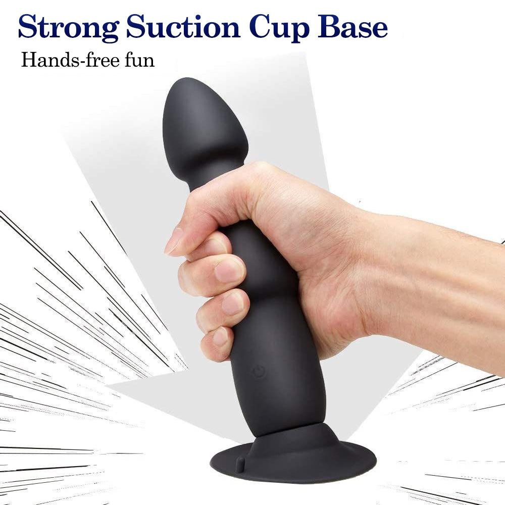10 скоростей, беспроводной пульт дистанционного управления, анальный фаллоимитатор, мужской массажер простаты, сильная присоска, унисекс, стимулятор точки G, анус, пенис, вибратор, секс-игрушки