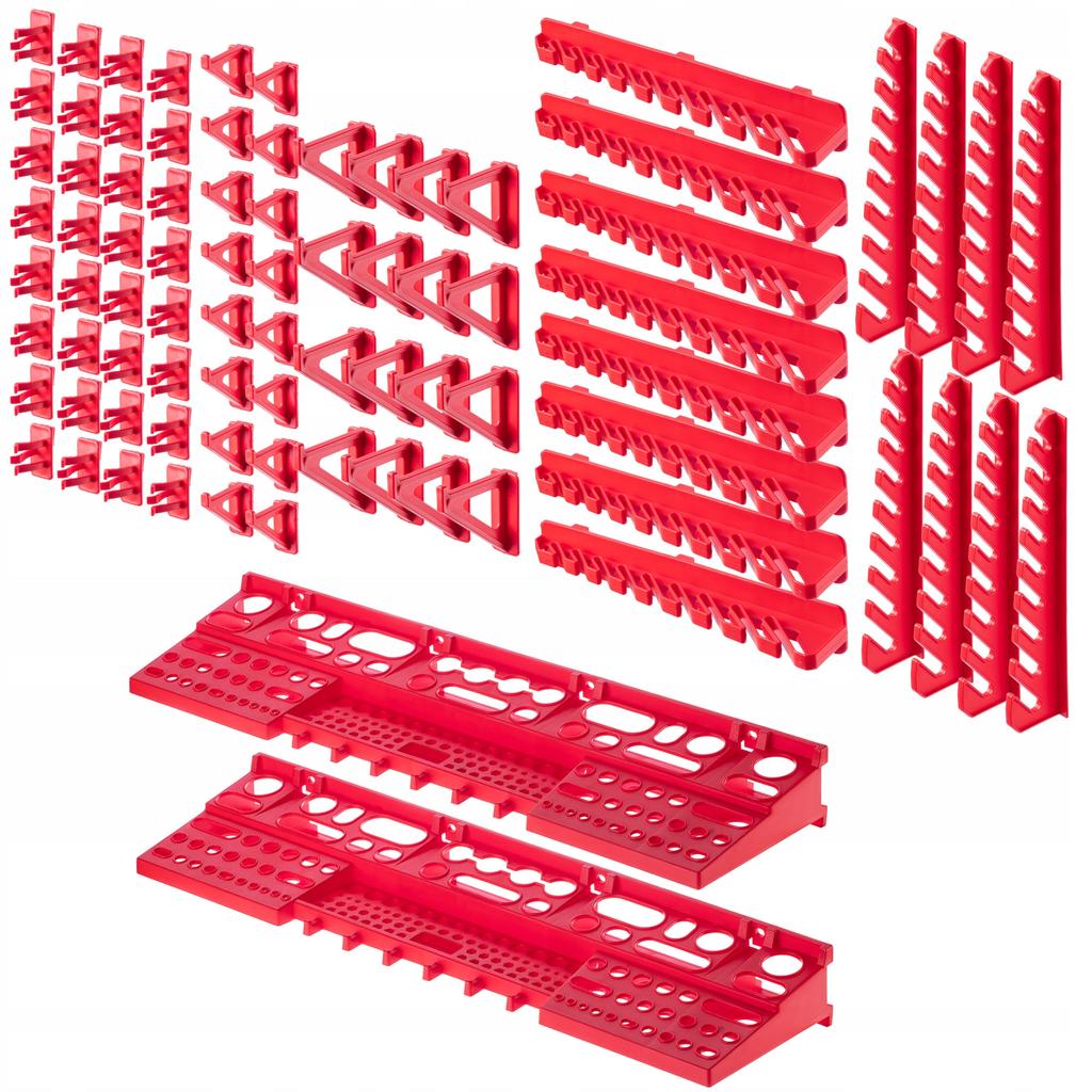 KADAX Tablica Warsztatowa Ścianka 232x78cm 176 el