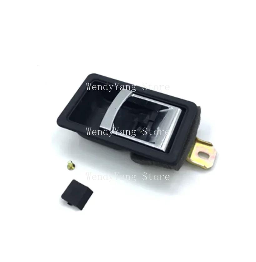 Блокировка цилиндра экскаватора, внутренняя внешняя ручка, детали дверного замка для Hyundai 80/110/150/215/225/305-7