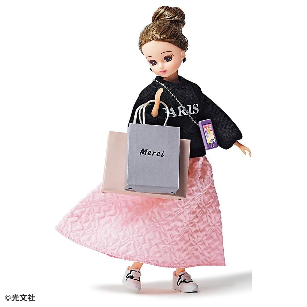 TAKARA TOMY Кукла ОЧЕНЬ Совместная координация Игрушка для игр Возраст Ликка-чан LD-16 Ликка-чан Одевание 3+