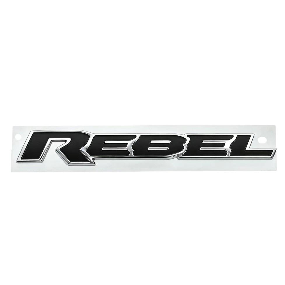 3D Эмблема REBEL для Dodge - Наклейка на задний багажник автомобиля
