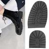 Boots Shoes Anti-Slip Front Heel Soles Rubber Mute Soles Shoes Repair Accessories