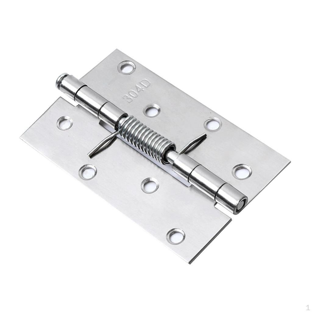 6 шт. пружинных дверных петель для гаража, сменная фурнитура из нержавеющей стали