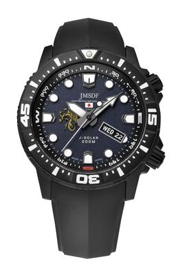 Часы Solar Maritime Force Solar Pro Minesweeper Group, модель Black [KENTEX], для самообороны S803M-02 мужские