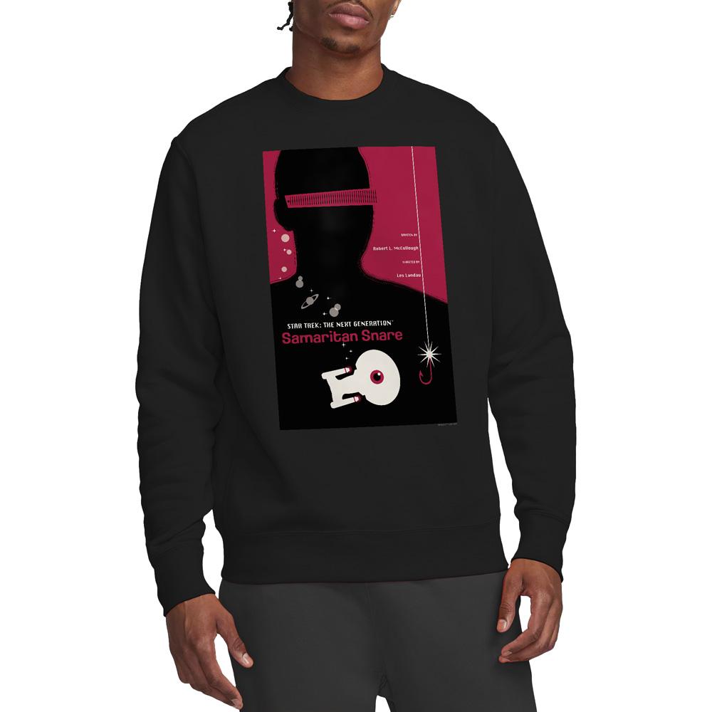STAR TREK Унисекс для взрослых The Next Generation Сезон 2 Эпизод 17 Толстовка