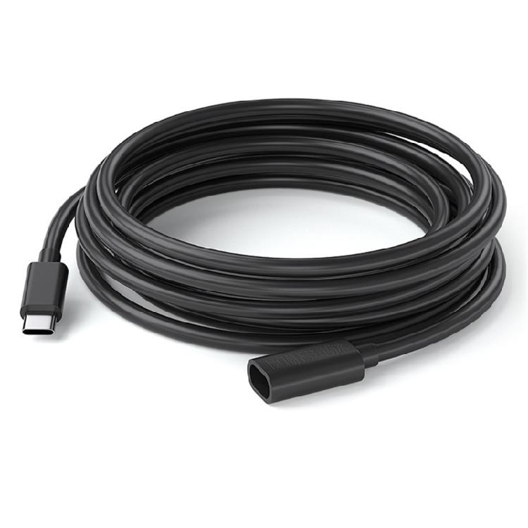 Удлинительный кабель питания USB C для зарядки Type C в системах видеонаблюдения, обеспечивающий надежное подключение, шнур питания