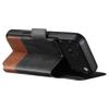 SUTENI Q-06 For iPhone 17 Pro Max Case Color Splicing Magnetic Detachable Leather Phone Cover