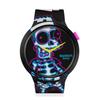 Наручные часы Swatch AYE CARUMBOO SB01Z105, Черные