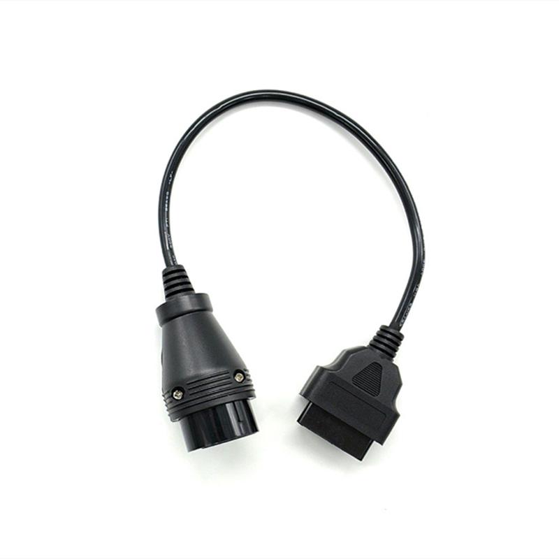 Диагностический разъем OBD1 на OBD2 Адаптер-переходник 38-контактный OBDI Кабель-преобразователь для Mercedes Benz Диагностический кабель автомобиля Адаптер