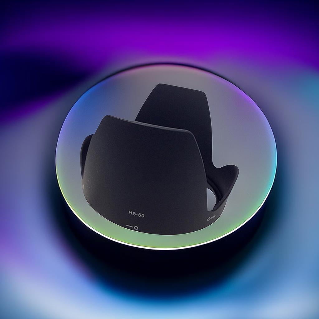 HB-50 Reversible Lens Hood for Nikon AF-S 28-300mm F3.5-5.6G ED VR Lens SLR Digital Tulip Flower Lens Hood