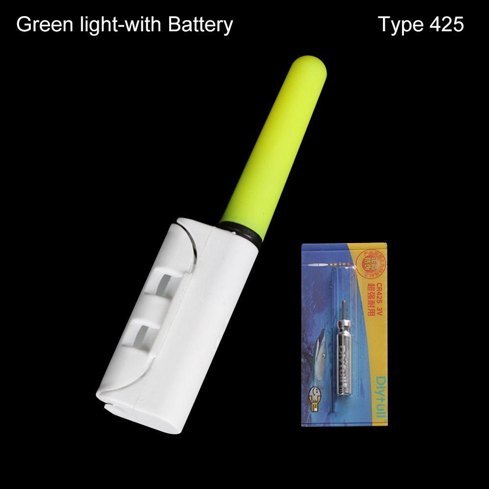 425 Battery/322 Battery Float Fluorescent Light Fishing Rod Tip Lightstick Bite Alarm Glow Stick