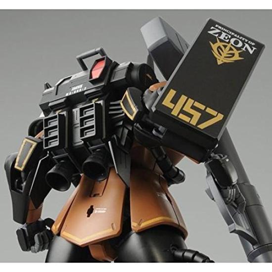 Пластиковая модель MG Gabby Zaku II Bandai 1/100 MS-06R-2 Hazard's (Премиум Эксклюзив)