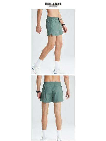 Unisex Summer Quick-Dry Breathable Running Shorts for Track & Field