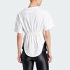 adidas Футболка из органического хлопка с принтом логотипа Stella McCartney IT8271