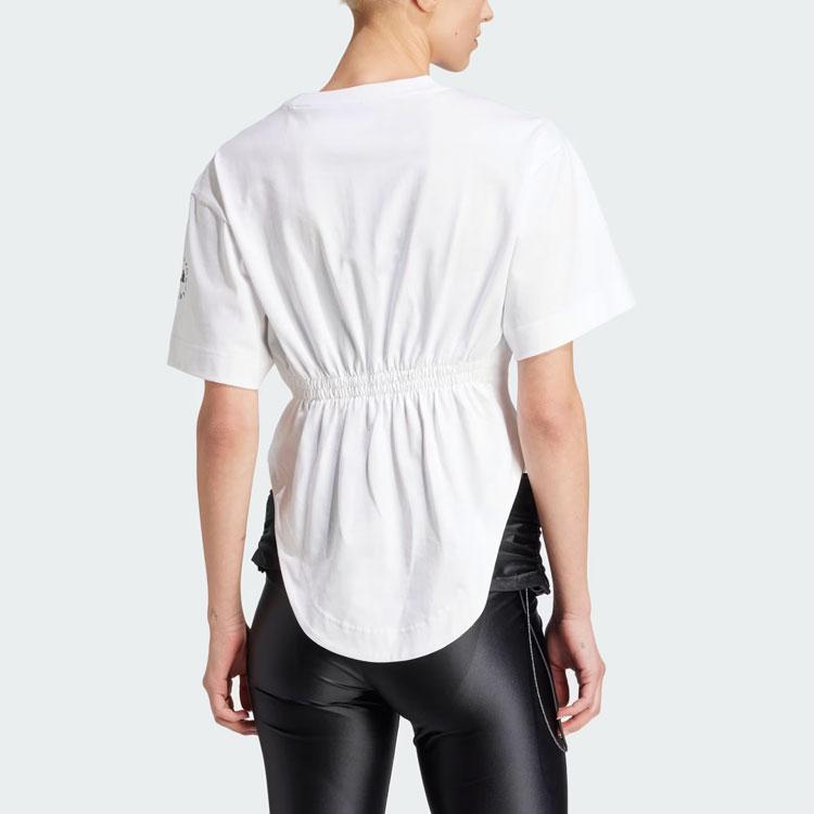 adidas Футболка из органического хлопка с принтом логотипа Stella McCartney IT8271