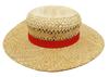 Straw with Scar Piece Anime Monkey Luffy Cosplay Hat "Luffy's Hat" Buggy's (One Official) D.