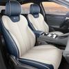 BYD Qin L Compatible Full Leather Car Seat Cushion - All-Season, Five-Seat Design