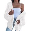 Autumn and Winter Women's Sweater Cardigan Sweater Cozy Casual Cardigan Sweater Tops