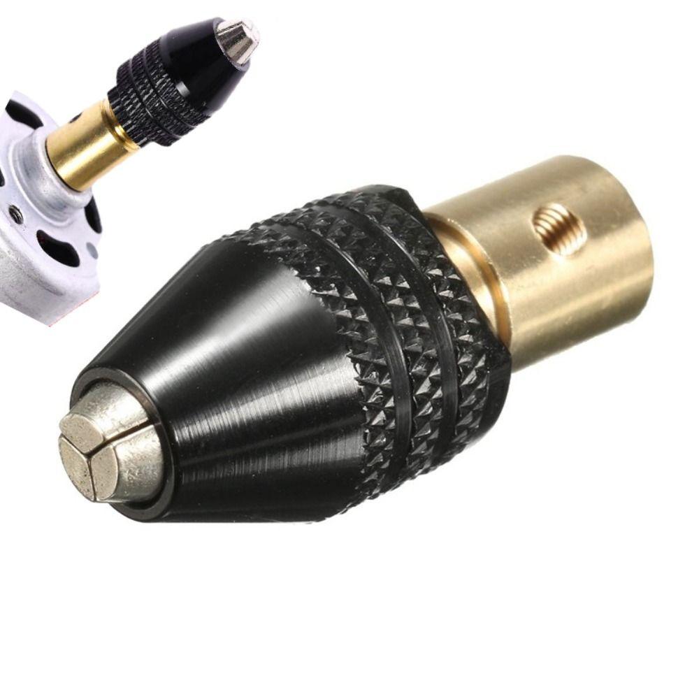 Small Electric Grinder Chuck 0.3-3.4mm Electric Drill Chuck Durable Hand Drill Collet