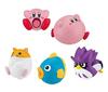 Kirby of the Stars Swaying Mascot All 5 Types Vol.5